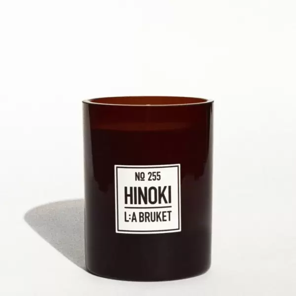 L:A Bruket - Duftlys No 255 Hinoki