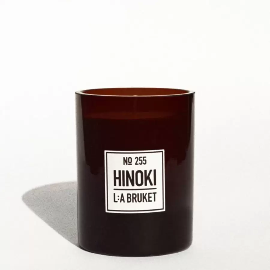 L:A Bruket - Duftlys No 255 Hinoki