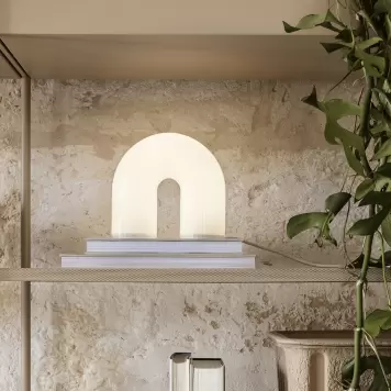 Ferm Living - Vuelta lampe, Hvid Ferm Living - Vuelta lampe, Hvid