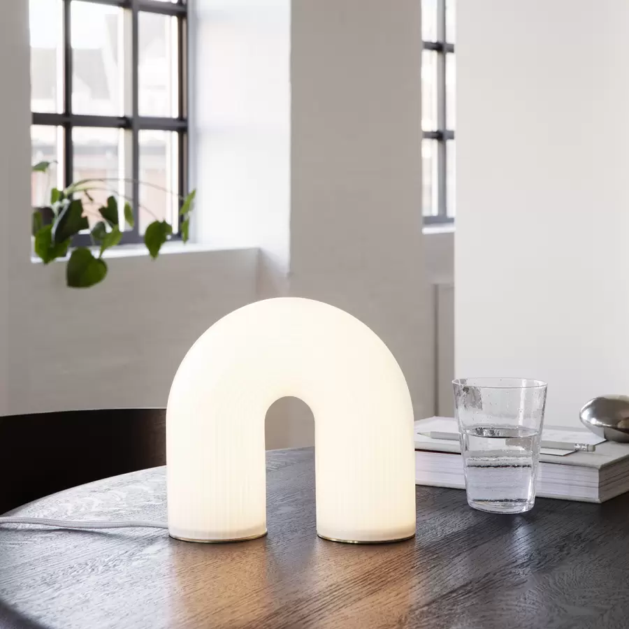 ferm LIVING - Vuelta lampe, Hvid