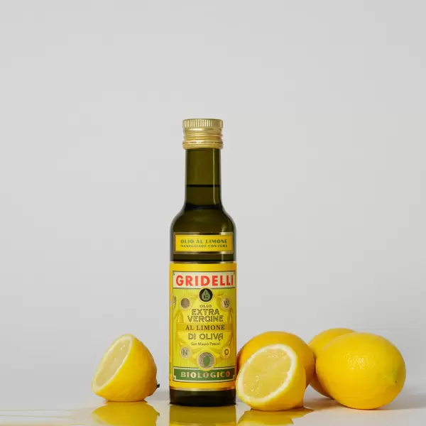 Gridelli - Økologisk Ekstra Jomfruolivenolie, Limone 250 ml.