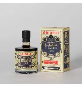 Gridelli - Aceto Balsamico Di Modena, Nero 250 ml.