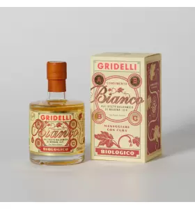 Gridelli - Aceto Balsamico Di Modena, Bianco 250 ml.