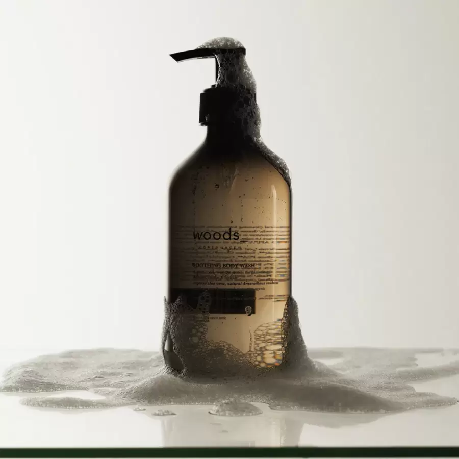 WOODS COPENHAGEN - Soothing Body Wash