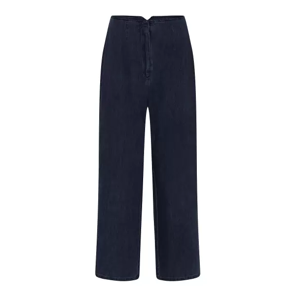 Frau - Ankelbukser Wuxi Denim, Dark Blue