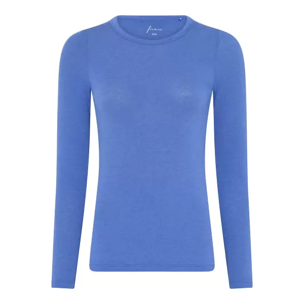 Frau - Lucca Cashmere Top, O-Neck