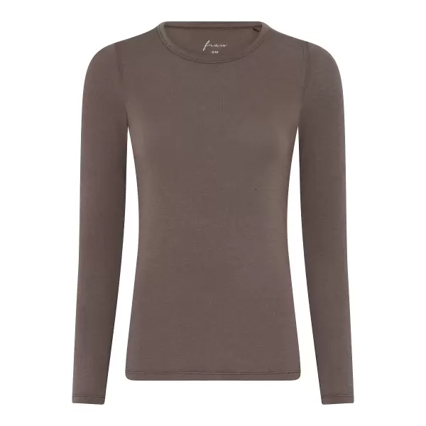 Frau - Lucca Cashmere Top, O-Neck