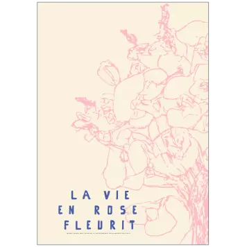 Permild og Rosengreen - La Vie En Rose Fleurit, A1 Permild og Rosengreen - La Vie En Rose Fleurit, A1
