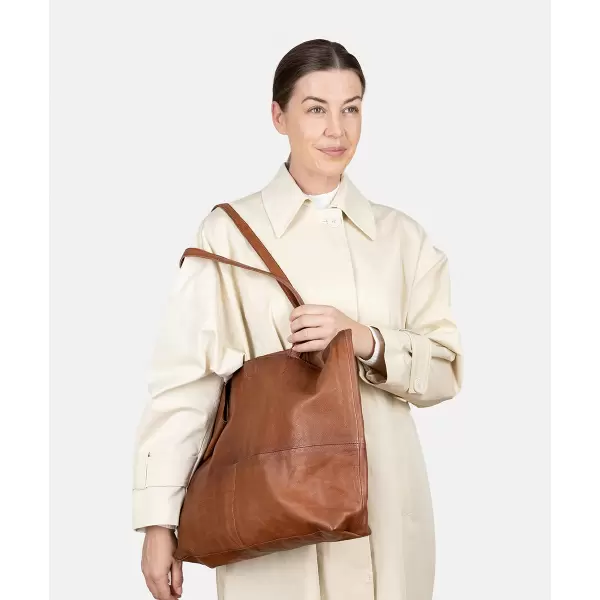 REDESIGNED - Marlo Urban Tote Bag, Walnut