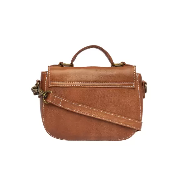 REDESIGNED - Elidi Small Crossbody, Walnut