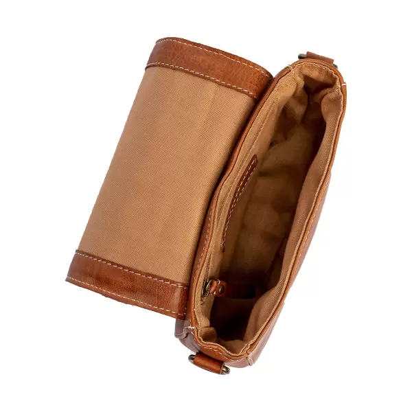REDESIGNED - Elidi Small Crossbody, Walnut