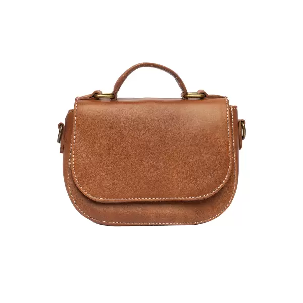 REDESIGNED - Elidi Small Crossbody, Walnut