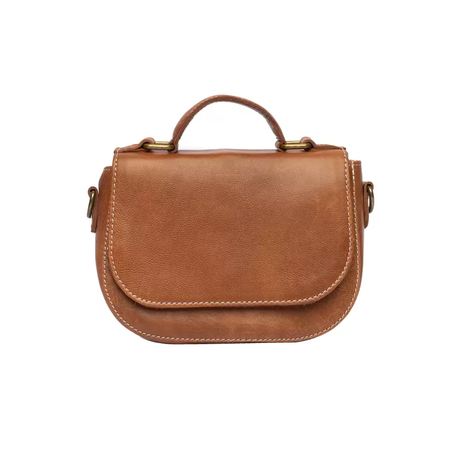 REDESIGNED - Elidi Small Crossbody, Walnut