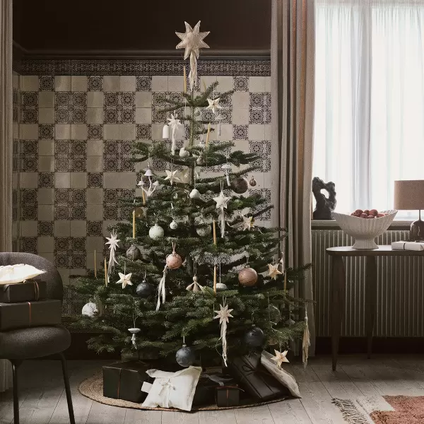 ferm LIVING - 4 Ornamenter Svampe