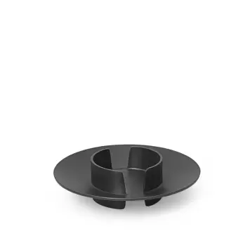 Ferm Living - Lysestage Block, Sort Messing Ferm Living - Lysestage Block, Sort Messing