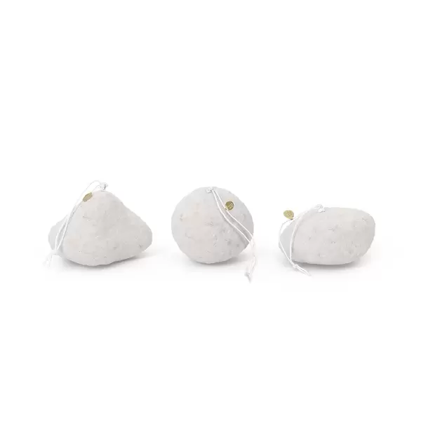 ferm LIVING - 3 Ornamenter Snebolde