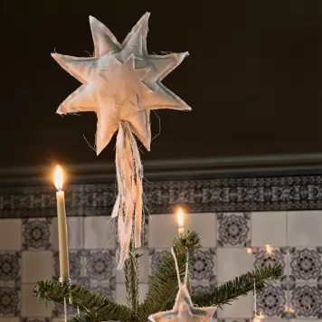 Ferm Living - Topstjerne Vela, Natur