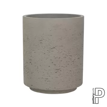 potterypots - Urtepotte Suzi, Grey Washed Ø:18*21,5 