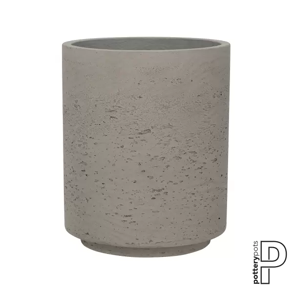 potterypots - Urtepotte Suzi, Grey Washed Ø:18*21,5 