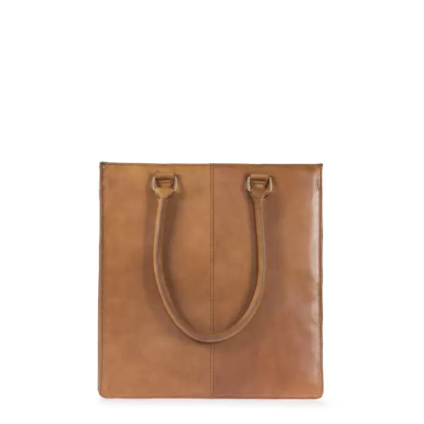 O My Bag - Skuldertaske Mila, Cognac