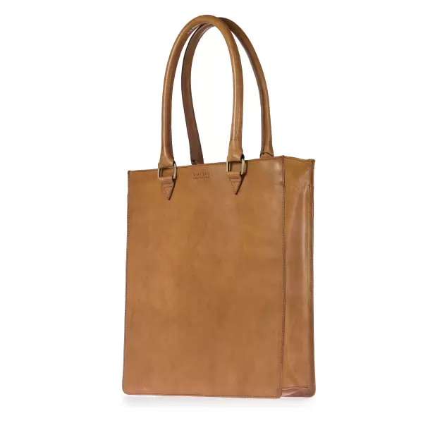 O My Bag - Skuldertaske Mila, Cognac