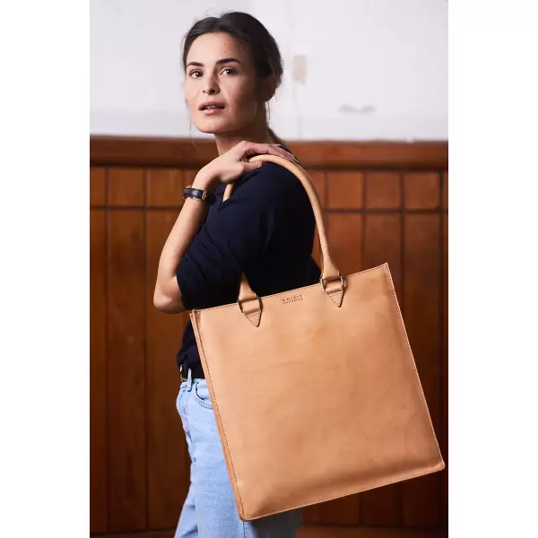 O My Bag - Skuldertaske Mila, Cognac