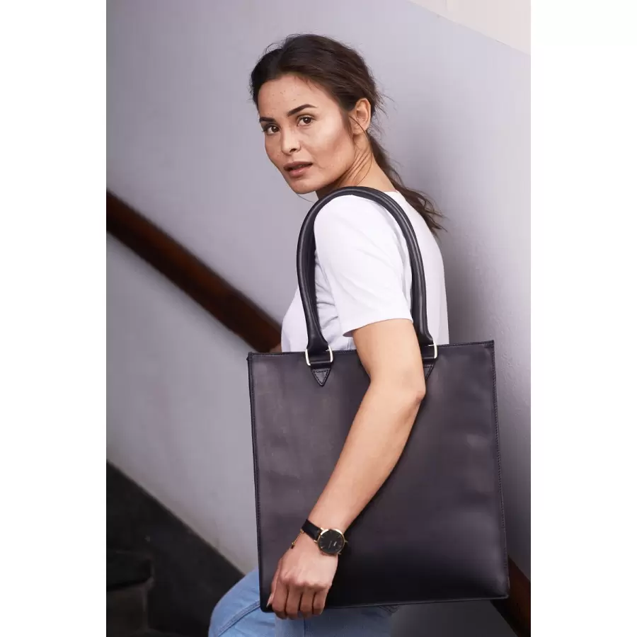 O My Bag - Skuldertaske Mila, Sort