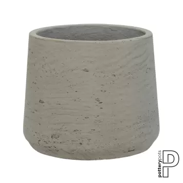 potterypots - Krukke Patt, Grey Washed Ø:23*19,5 cm