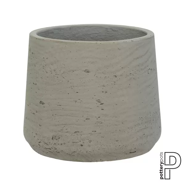 potterypots - Krukke Patt XL, Grey Washed Ø:23*19,5