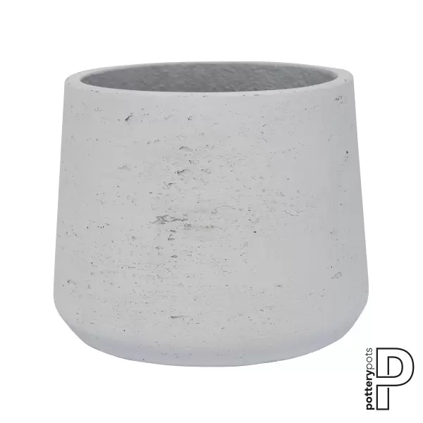 potterypots - Krukke Patt XXL, White washed Ø:34*28,5 - Hent selv