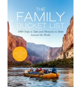 New Mags - The Family Bucket List