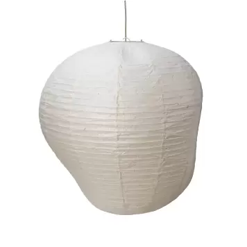 Ferm Living - Kurbis Lampeskærm 80, Natur - Hent selv Ferm Living - Kurbis Lampeskærm 80, Natur - Hent selv