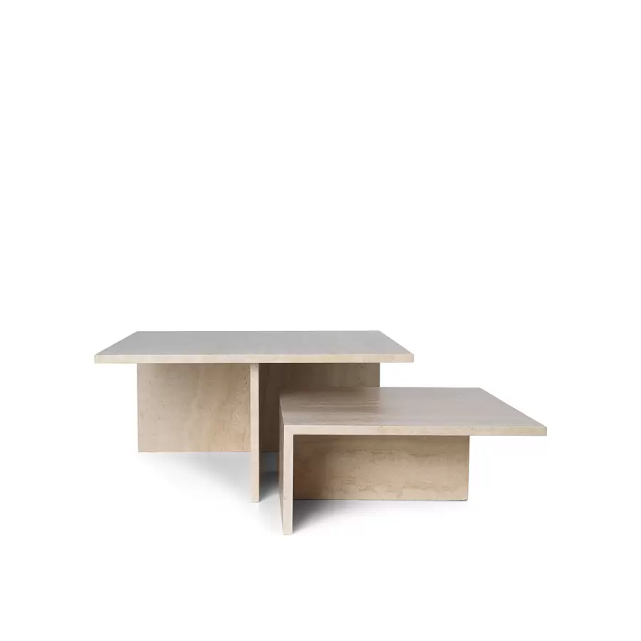 ferm LIVING - Distinct Grande Duo Tables - Hent selv