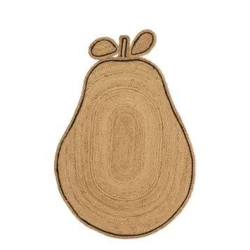 Ferm Living - Gulvtæppe Pear, Jute Ferm Living - Gulvtæppe Pear, Jute