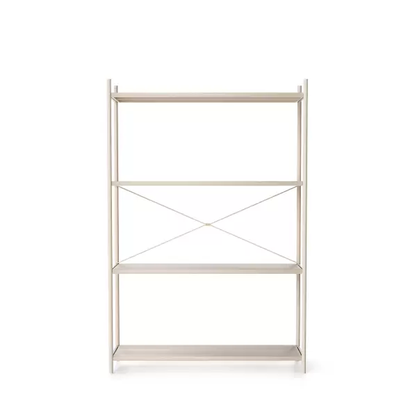 ferm LIVING - Punctual Shelving System Cashmere, 4 hylder - Hent selv