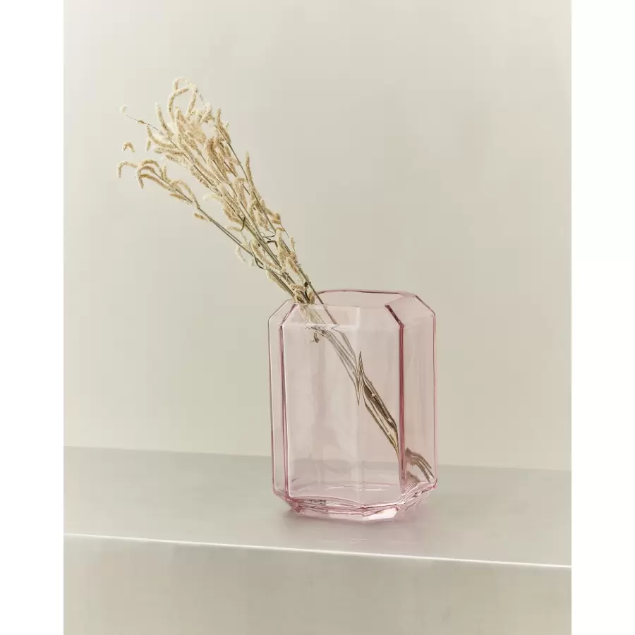 Louise Roe - Jewel Vase stor, Rose