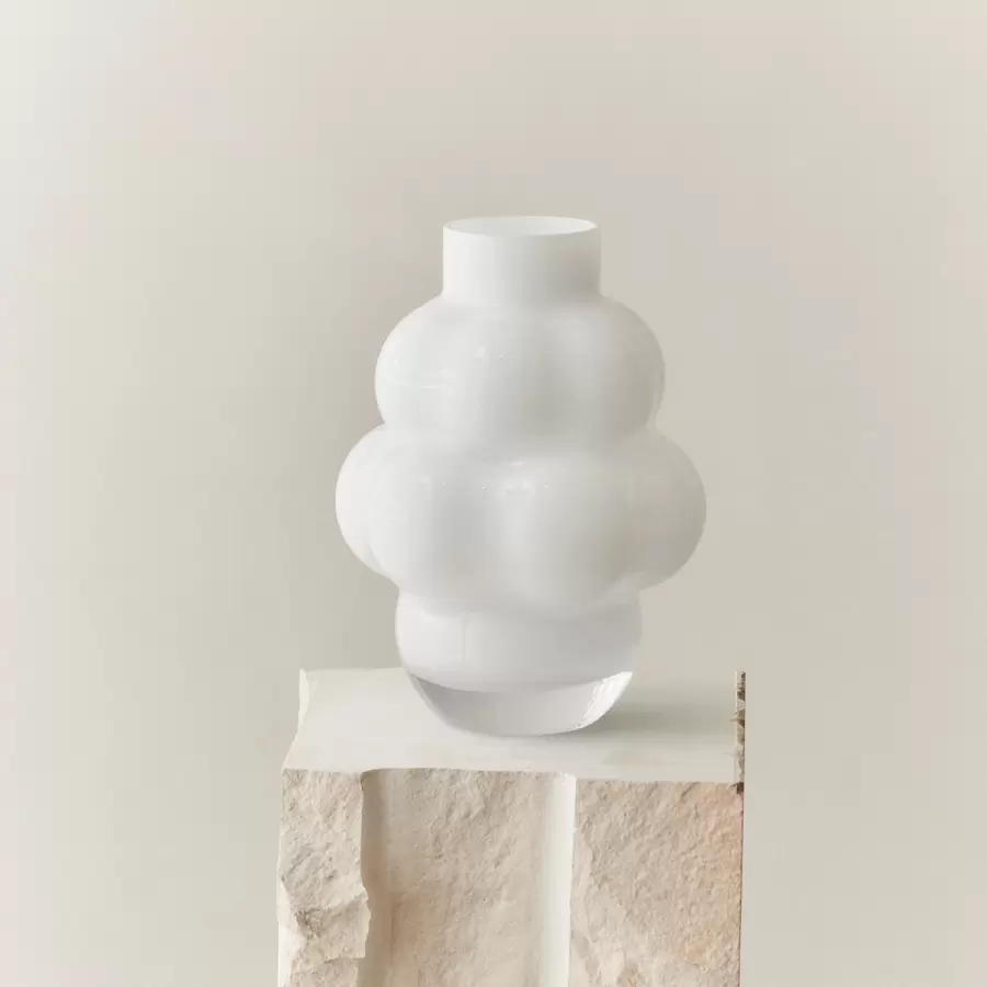 Louise Roe - Glas Balloon Vase #04, Opal