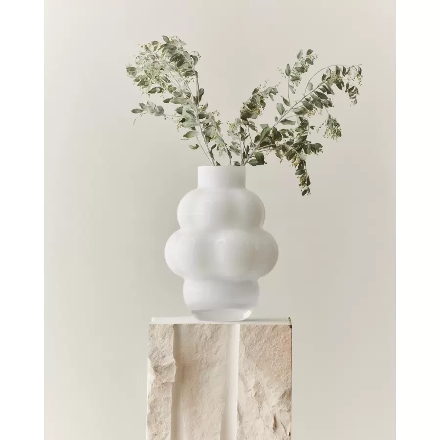 Louise Roe - Glas Balloon Vase #04, Opal