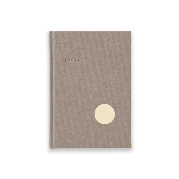 KARTOTEK - Hardcover Journal, Sand