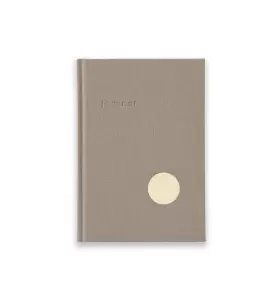 KARTOTEK - Hardcover Journal, Sandfarvet