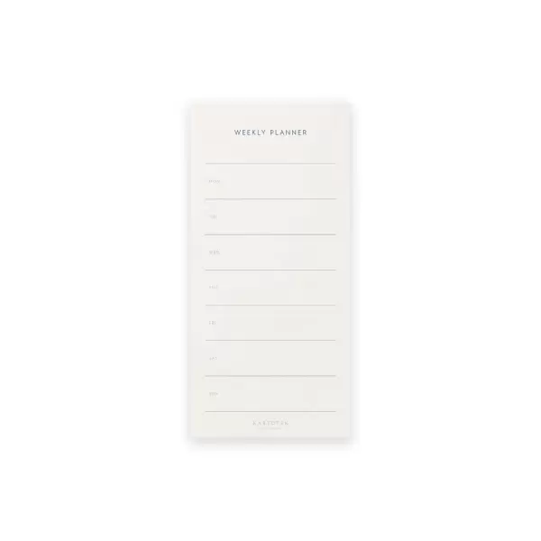 KARTOTEK - Weekly Planner Blok Mini