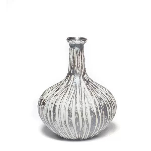 Lindform - Vase Athen Small, Stone Stripe