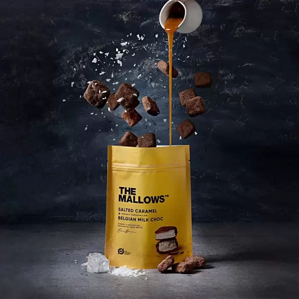 THE MALLOWS - Skumfiduser, Salted Caramel