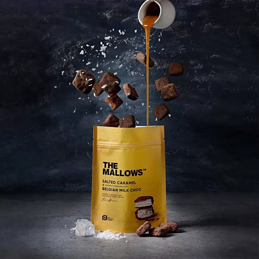 THE MALLOWS - Skumfiduser, Salted Caramel