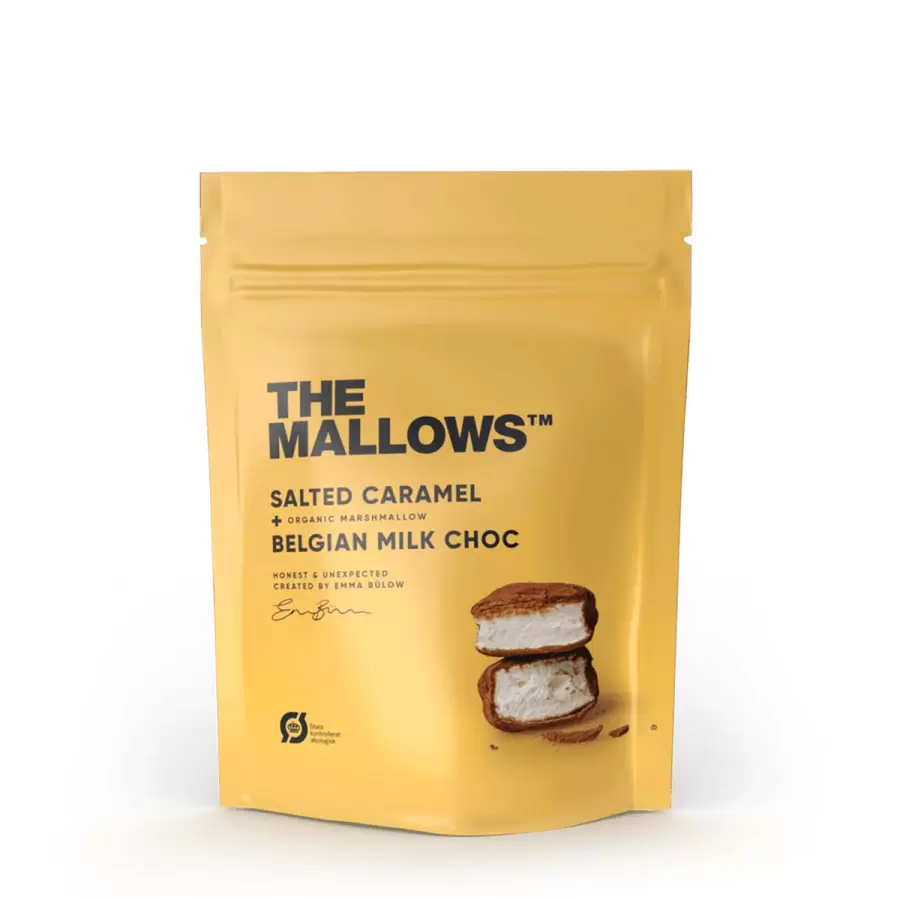 THE MALLOWS - Skumfiduser, Salted Caramel