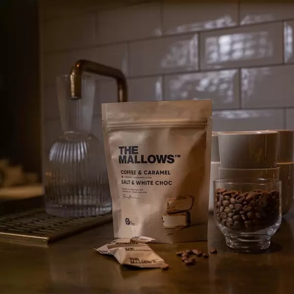 THE MALLOWS - Øko Skumfiduser, Kaffe/Karamel