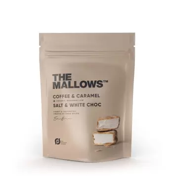 THE MALLOWS - Skumfiduser, Kaffe/Karamel THE MALLOWS - Skumfiduser, Kaffe/Karamel