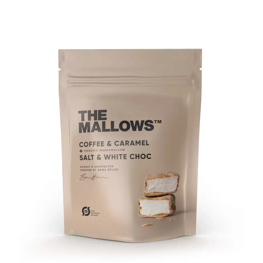 THE MALLOWS - Skumfiduser, Kaffe/Karamel