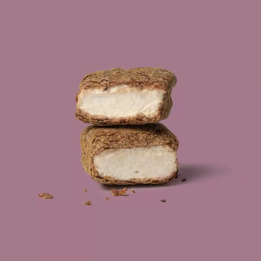 THE MALLOWS - Øko Skumfiduser, Dark Liquorice