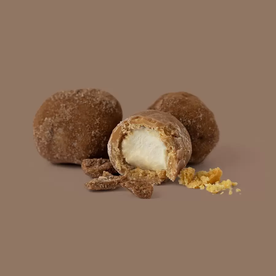 THE MALLOWS - Crispy Mallows, Cookie/Mælkechokolade